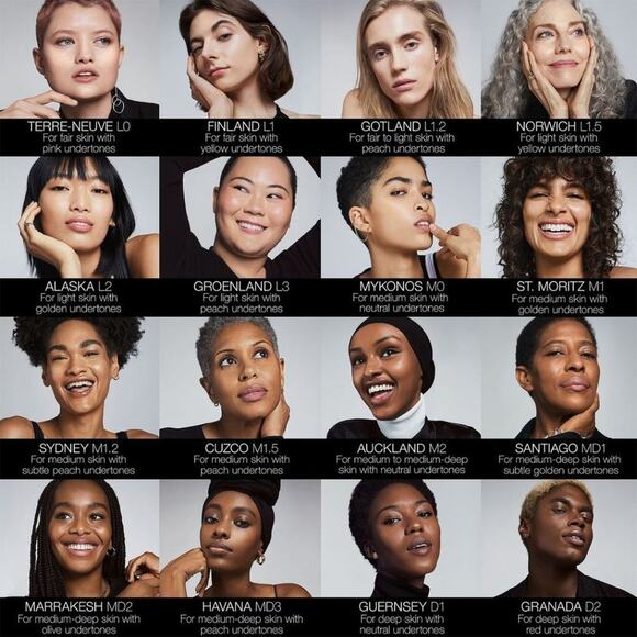 nars guernsey deep 1 pure radiant tinted moisturizer - Picture 3 of 4